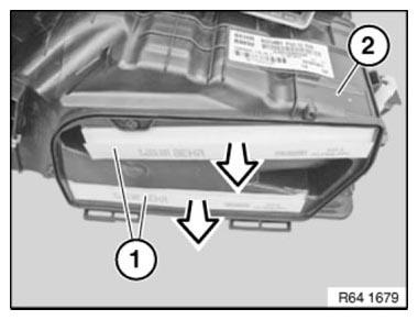 AC Housing Evaporator, Switching Elements